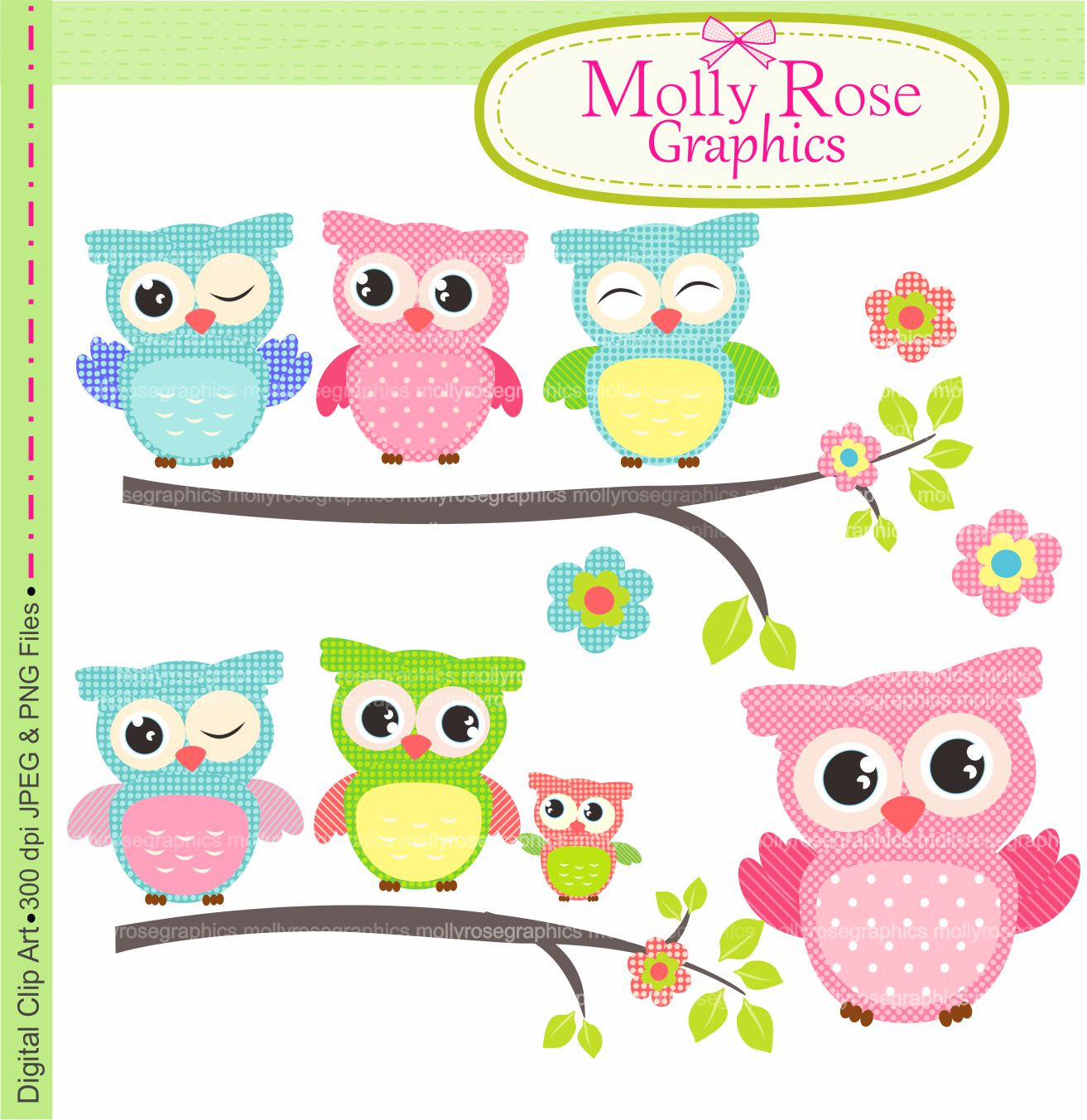 Popular items for owls clip a