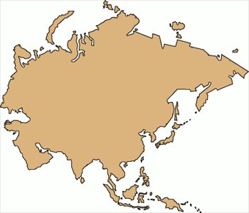 Free Continents Clipart