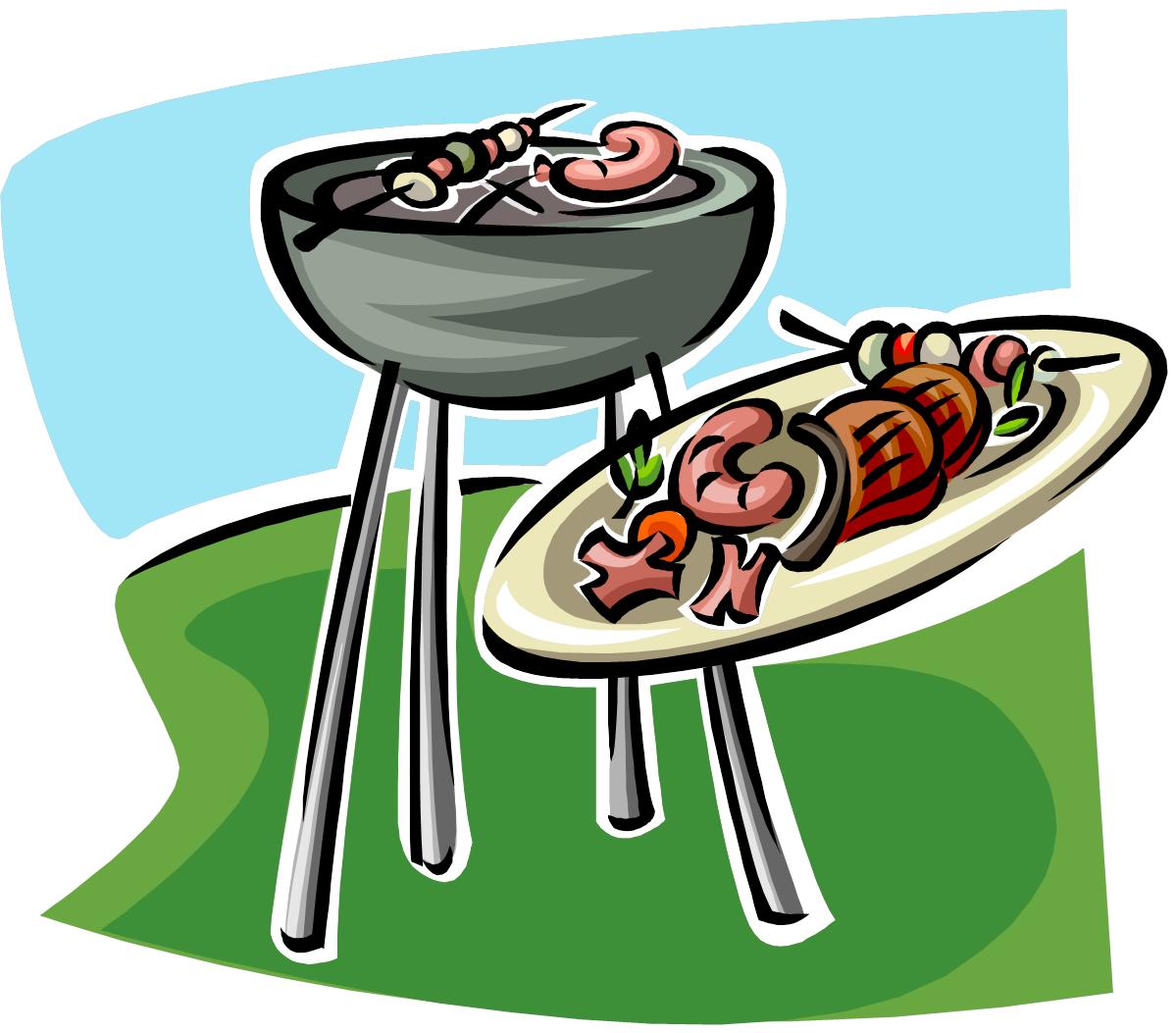 Free cookout clipart images clipartall