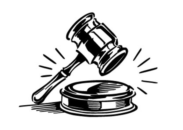 Free Courtroom Image - Trial Clipart