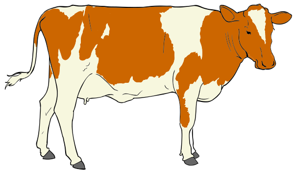 Free Cow Clip Art - Clipart Cow