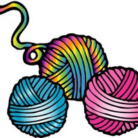 Crochet Fun Digital Clip Art 