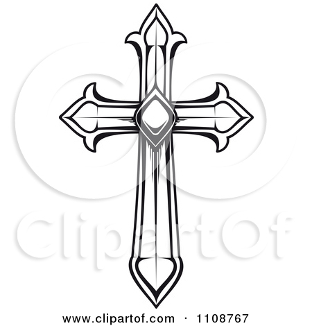 Free Cross Images Clip Art -  - Crosses Clip Art