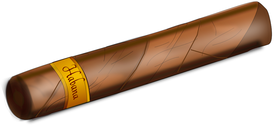 Free Cuban Cigar Clip Art