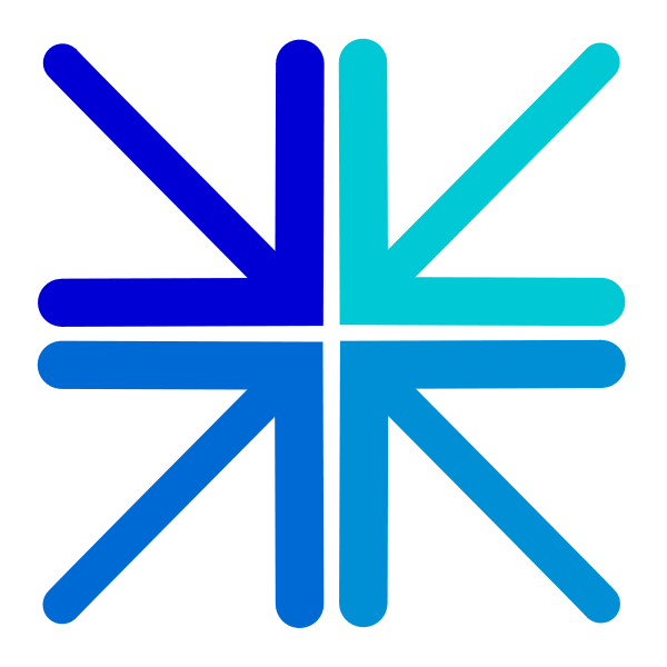 Free Culture Logo Entry Blue  - Free Logo Clipart