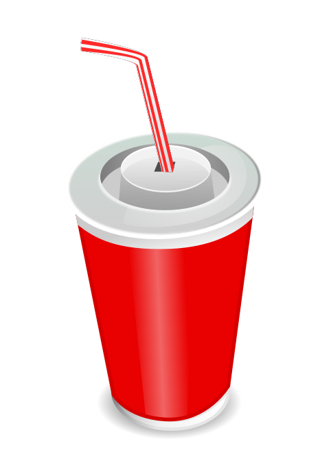 Free Cup of Soda Clip Art