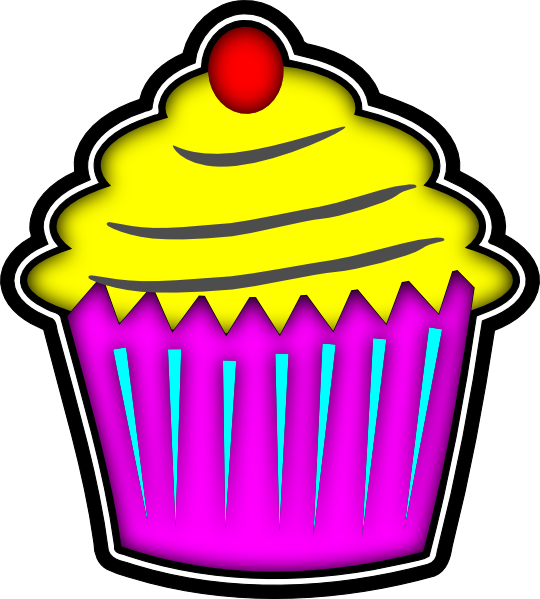 Free Cupcake Clip Art