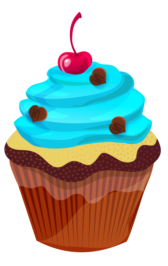 Free Cupcake Clip Art u0026middot; cupcake14