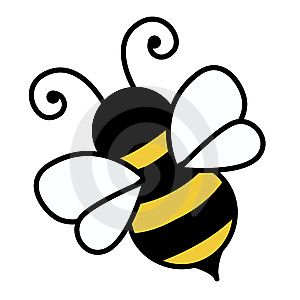 Free Cute Bee Clip Art | An illustration of a cute bee « Free Stock Photos