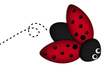 Free Cute Clip Art | Ladybug .