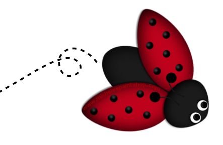 Free Cute Clip Art | Ladybug  - Ladybug Clip Art Free