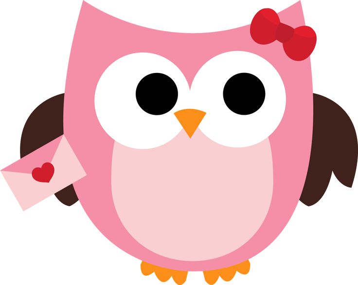 Free Cute Clip Art of Clip art cute owl clipart 2 image for your personal projects, presentations or web designs.