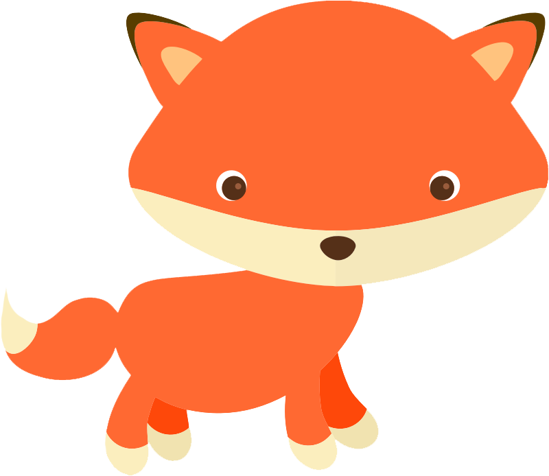 Free cute fox clip art - Free Fox Clipart