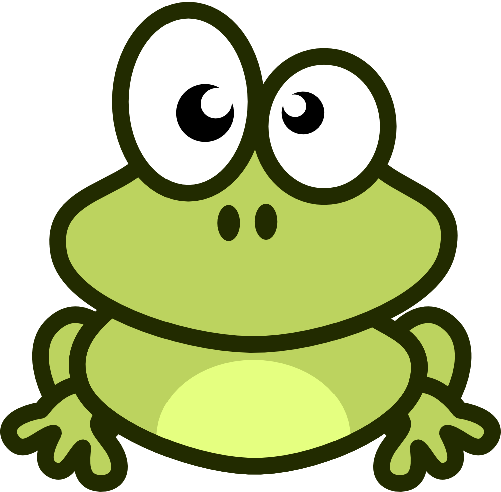 Free Cute Frog Clip Art | Clipart library - Free Clipart Images