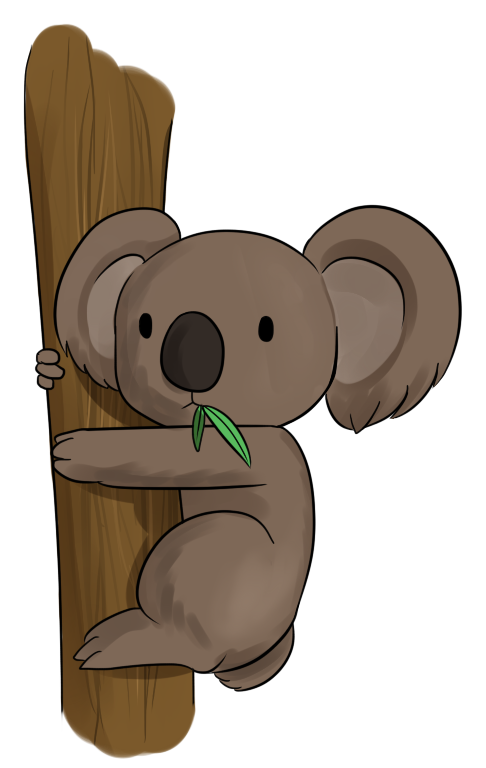 Free Cute Koala Clip Art - Koala Bear Clip Art