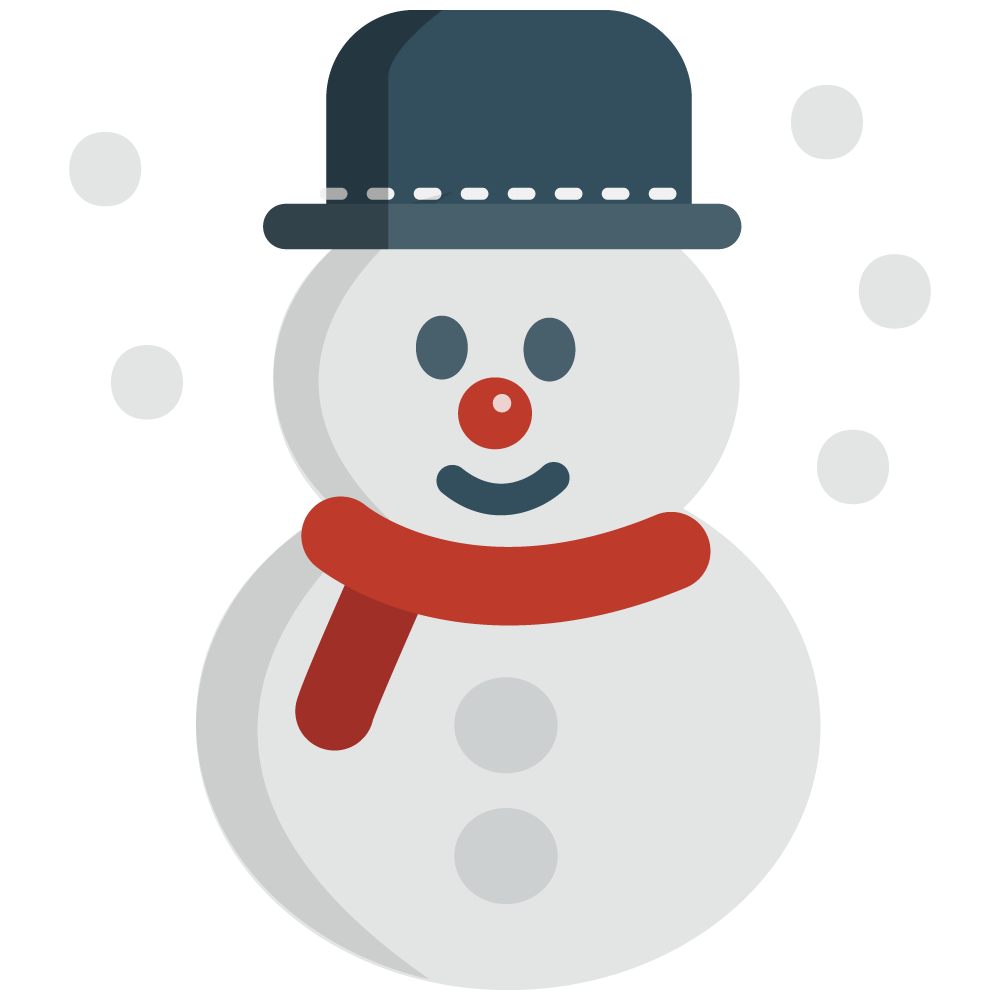 Free Cute Little Snowman Clip - Snow Man Clip Art