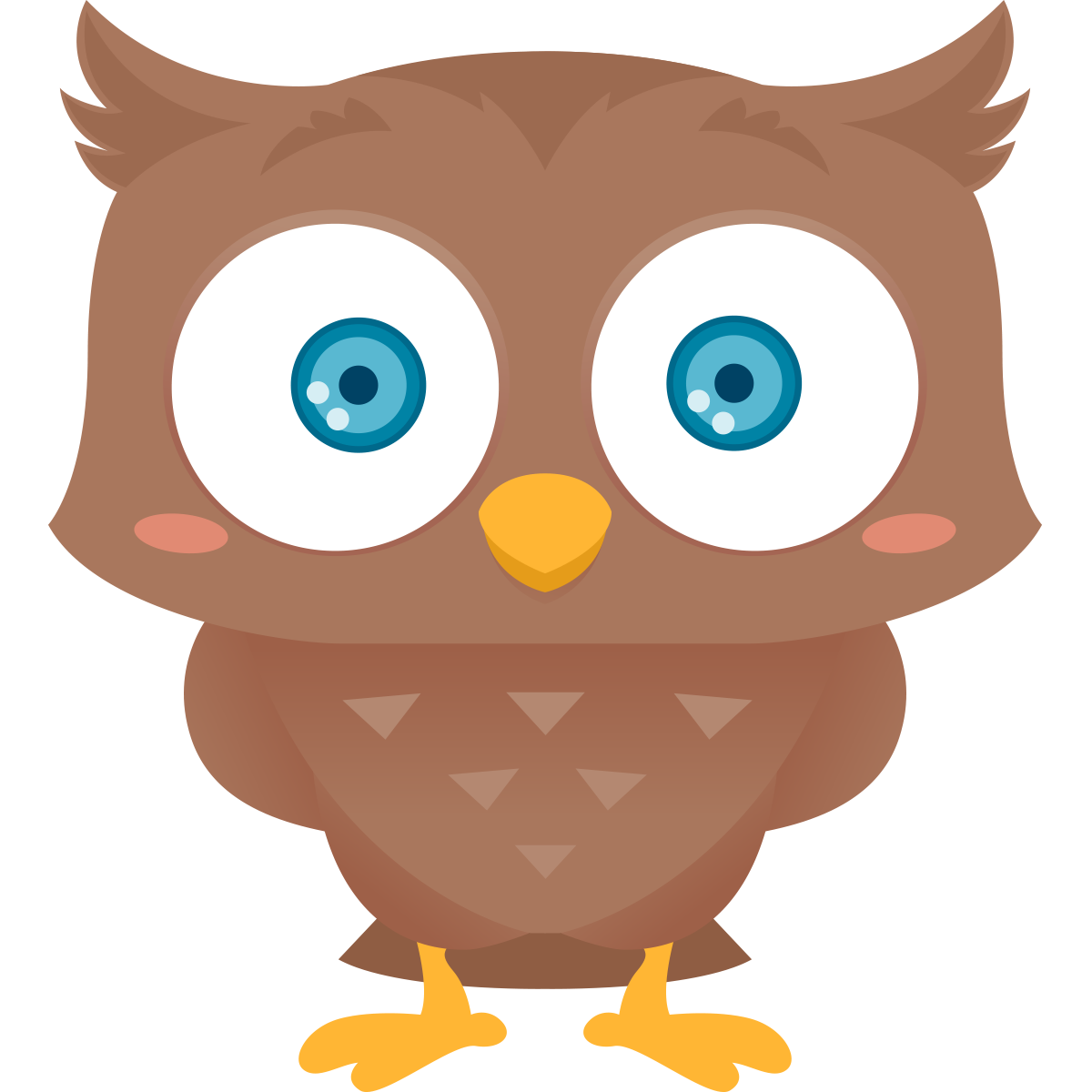 Free Cute Owl Clip Art - Cute Owl Clipart