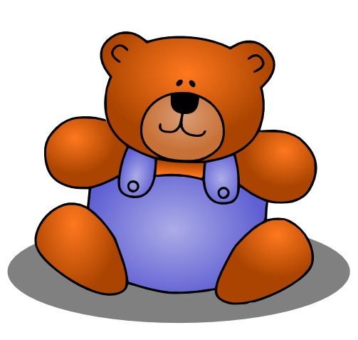 Free Cute Teddy Bear Clip Art - Teddy Bears Clipart