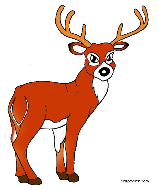 ... Free deer clipart | ClipartMonk - Free Clip Art Images ...