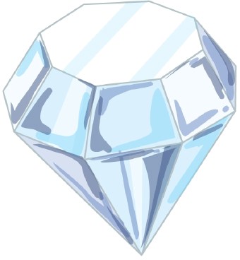 Diamond bright