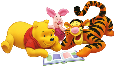 Free Disneyu0026#39;s Winnie the Pooh and Friends Clipart and Disney Animated Gifs - Disney Graphic Characters Brought to You by Triplets And Us