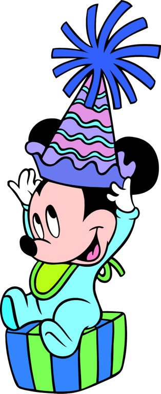 Free Disney Birthday Clipart and Disney Animated Gifs - Disney Graphic Characters Brought to You by Triplets And Us