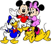 Free Disney Clipart The Gang - Free Disney Clip Art