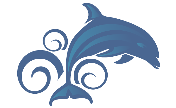 Free Dolphin Vector Art