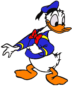 Free Donald Duck Downloadable Disney Clipart and Disney Animated Gifs. Bambi Graphics. Disney Character