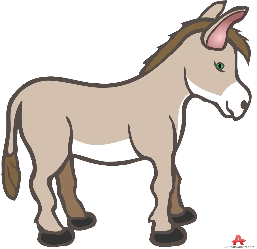 Free donkey clipart pictures  - Clipart Donkey