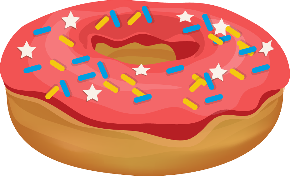 Free Doughnut Clip Art u0026m - Donut Clipart Free