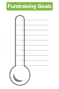 ... Fundraising Thermometer P