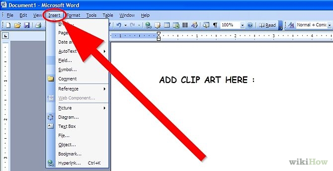 download free clipart for word