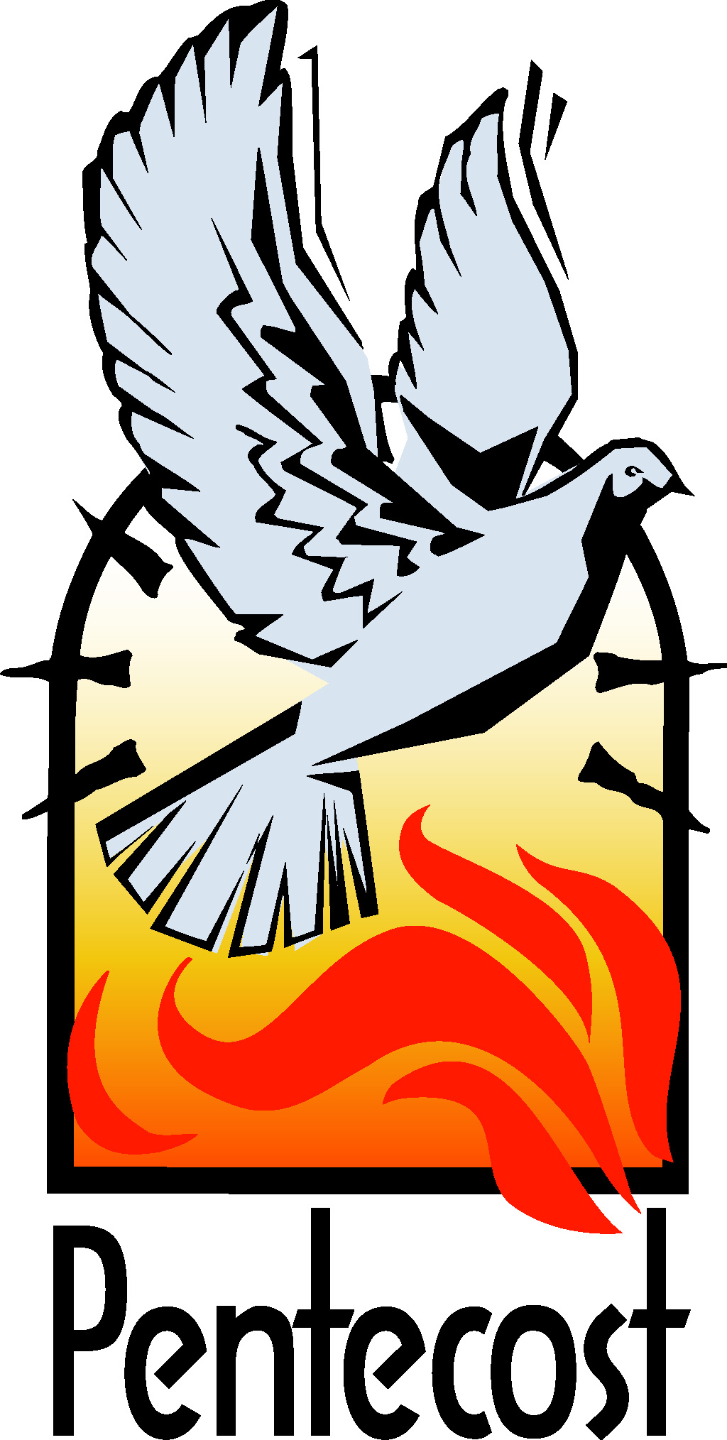 Free download - Pentecost Clip Art
