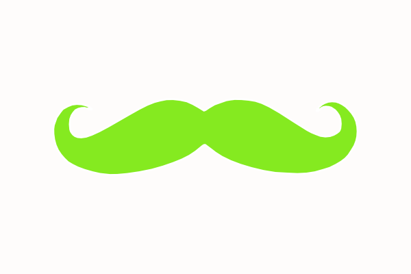 free downloadable clipart - Free Mustache Clip Art