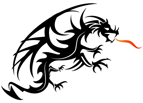 Free Dragon Images - Clipart library