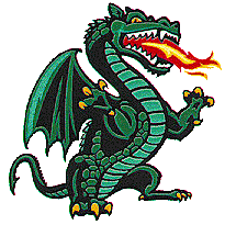 Cool Dragon Clipart