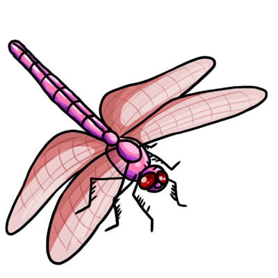 Free Dragonfly Clip Art 21 - Clipart Dragonfly