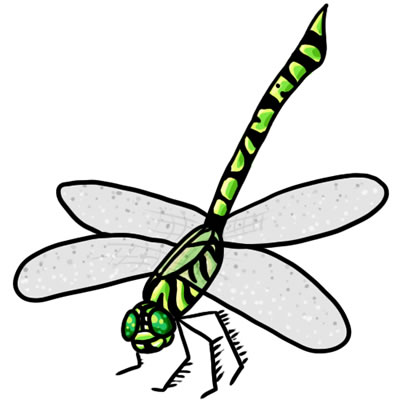 Free Dragonfly Clip Art 22 - Clipart Dragonfly