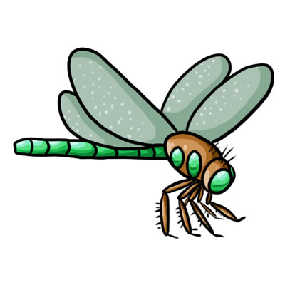 Free Dragonfly Clip Art 24 - Clipart Dragonfly