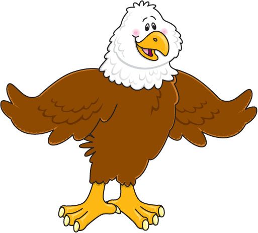free eagle clip art images | ... /Carson Dellosa Letters and Numbers/