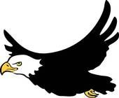 free eagle clip art images | ... eagle silhouette clip art soaring eagle vector