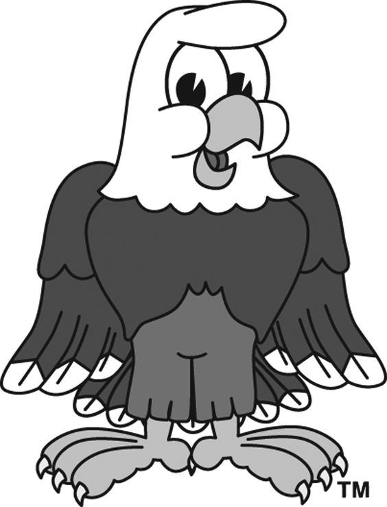 free eagle clip art images | Free Bald Eagle Clipart - Click here for color Bald