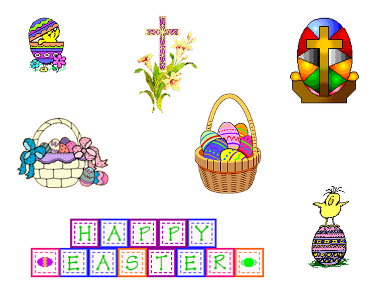 Free Easter Clip Art at Hella - Clip Art For Easter