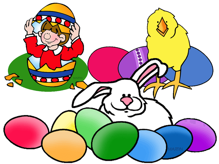 Free Easter Clip Art by Phillip Martin
