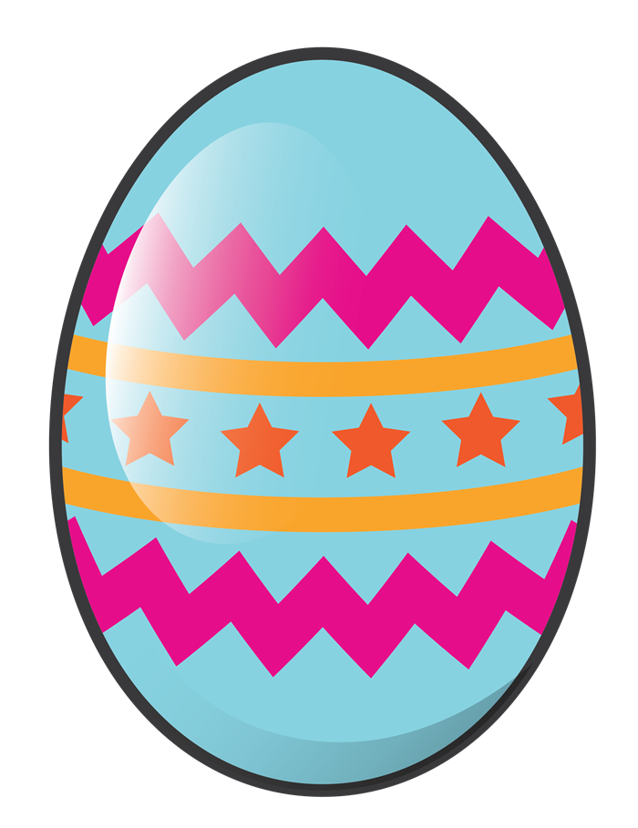 Free Easter Egg Clip Art - Easter Eggs Clip Art
