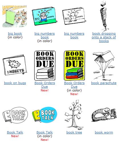 Free Educational Clip Art for Teaching Materials