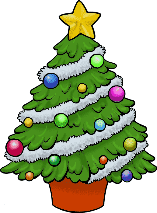 free educational clipart - Christmas Trees Clipart