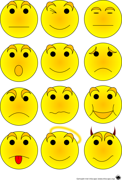Free Emotions Clipart - Emotion Clip Art