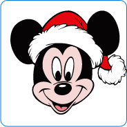 Mickey Mouse Christmas Clip A